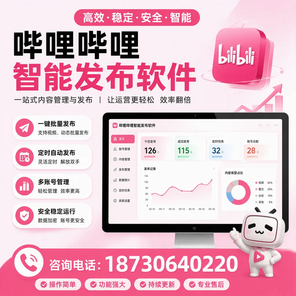 哔哩哔哩智能发布软件的用户反馈与案例分析在 北海