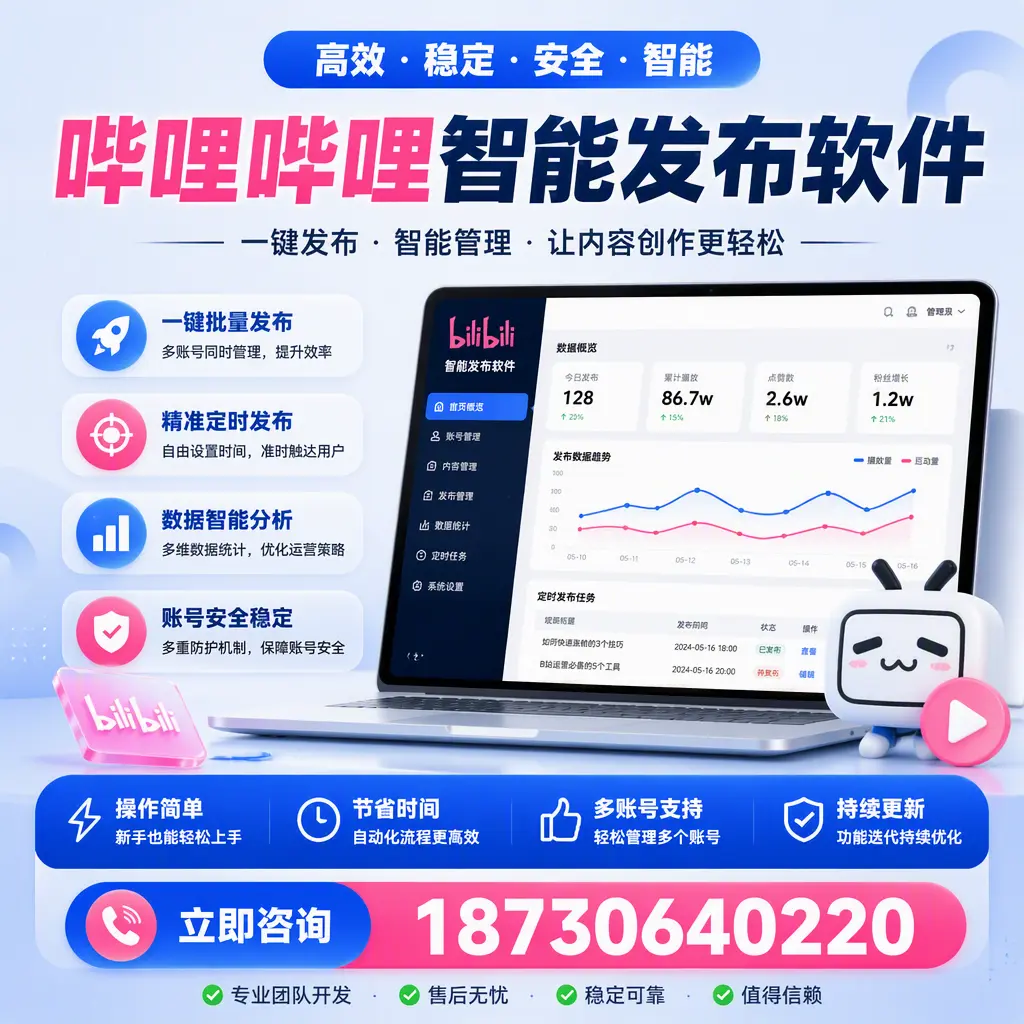 如何在 北海 制定有效的哔哩哔哩智能发布策略